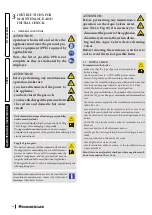 Предварительный просмотр 44 страницы Immergas 3.029585 Instructions And Warnings