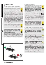 Предварительный просмотр 10 страницы Immergas 3.029660 Instruction Booklet And Warning