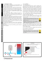 Предварительный просмотр 22 страницы Immergas 3.029660 Instruction Booklet And Warning