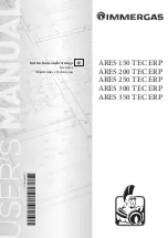 Предварительный просмотр 1 страницы Immergas ARES 150 TEC ERP User Manual