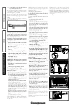 Предварительный просмотр 22 страницы Immergas CAESAR ECO 11 Instructions And Warnings