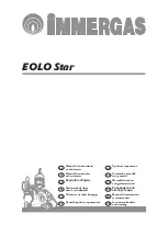 Preview for 1 page of Immergas EOLO Star Instruction Booklet And Warning