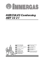 Immergas HERCULES Condensing ABT 32 2 I Manual preview