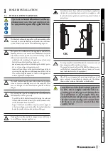 Предварительный просмотр 7 страницы Immergas MYTHOS HP Instructions And Recommendations