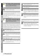 Preview for 8 page of Immergas MYTHOS HP Instructions And Recommendations