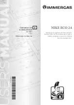 Immergas NIKE ECO 24 Instructions And Recomendations For The Installer preview