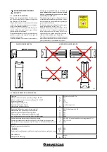 Предварительный просмотр 4 страницы Immergas RAPAX 300 ERP Warnings And Instruction Sheet