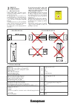 Предварительный просмотр 30 страницы Immergas RAPAX 300 ERP Warnings And Instruction Sheet