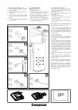 Предварительный просмотр 39 страницы Immergas RAPAX 300 ERP Warnings And Instruction Sheet