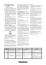 Предварительный просмотр 45 страницы Immergas RAPAX 300 ERP Warnings And Instruction Sheet