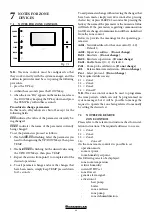 Предварительный просмотр 44 страницы Immergas System Manager Kit Instructions And Warnings