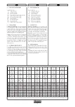 Preview for 9 page of Immergas UB 1000 Instruction Booklet And Warning