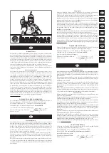 Preview for 3 page of Immergas VICTRIX 24 kW X Instruction Booklet And Warning