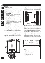 Предварительный просмотр 58 страницы Immergas VICTRIX 24 kW X Instruction Booklet And Warning