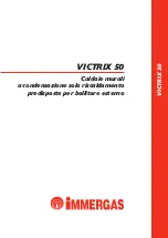 Immergas VICTRIX 50 Manual preview