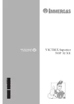 Immergas Victrix Superior Series Instruction And Warning Book предпросмотр