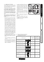 Предварительный просмотр 9 страницы Immergas Victrix Superior Series Instruction And Warning Book