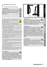 Предварительный просмотр 5 страницы Immergas Victrix Tera 28 1 Instructions And Warnings