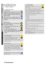 Предварительный просмотр 40 страницы Immergas Victrix Tera 28 1 Instructions And Warnings