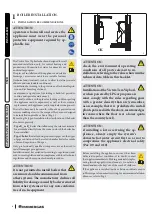 Preview for 6 page of Immergas VICTRIX TERA VIP Instructions And Warnings