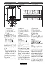 Предварительный просмотр 6 страницы Immergas VICTRIX X 12-24 2 I Instruction Booklet And Warning