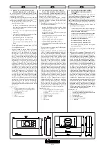 Предварительный просмотр 9 страницы Immergas VICTRIX X 12-24 2 I Instruction Booklet And Warning