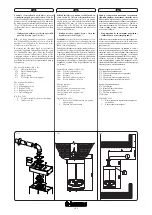 Предварительный просмотр 13 страницы Immergas VICTRIX X 12-24 2 I Instruction Booklet And Warning