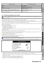 Preview for 85 page of Immergas VICTRIX ZEUS SUPERIOR 25 Instructions And Recommendations