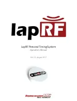 Immersion RC LapRF Operator'S Manual preview