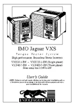 Предварительный просмотр 1 страницы IMO Precision Controls Jaguar VXS User Manual