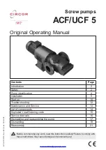 IMO ACF5 Original Operating Manual предпросмотр