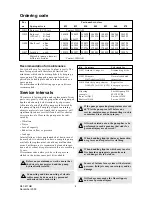 Preview for 4 page of IMO D4 Maintenance And Service Instructions