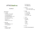 Preview for 1 page of IMO Dash 4g User Manual