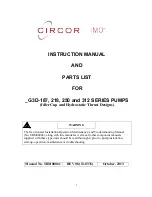 IMO *G3D-187 Instruction Manual предпросмотр