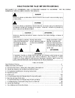 Предварительный просмотр 3 страницы IMO *G3D-187 Instruction Manual