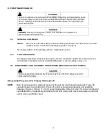 Предварительный просмотр 10 страницы IMO *G3D-187 Instruction Manual