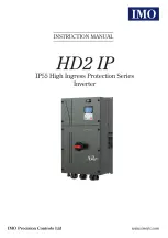 IMO HD2 IP Series Instruction Manual preview