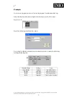 Предварительный просмотр 13 страницы IMO i3A12X/10A01-SOO User Manual