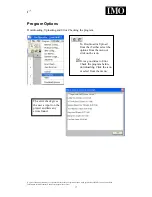 Предварительный просмотр 18 страницы IMO i3A12X/10A01-SOO User Manual