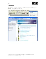 Предварительный просмотр 21 страницы IMO i3A12X/10A01-SOO User Manual