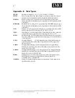 Предварительный просмотр 22 страницы IMO i3A12X/10A01-SOO User Manual