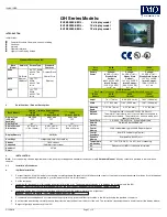 IMO i3H Series Manual предпросмотр