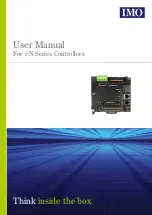 IMO i3N Series User Manual предпросмотр