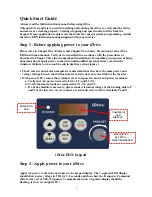 Предварительный просмотр 2 страницы IMO iDrive EDX 100V series 1-ph/0.2 - 0.75kW (0.25 - 1HP) Owner'S Manual