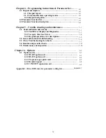 Предварительный просмотр 5 страницы IMO iDrive EDX 100V series 1-ph/0.2 - 0.75kW (0.25 - 1HP) Owner'S Manual