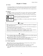 Предварительный просмотр 6 страницы IMO iDrive EDX 100V series 1-ph/0.2 - 0.75kW (0.25 - 1HP) Owner'S Manual