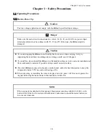 Предварительный просмотр 7 страницы IMO iDrive EDX 100V series 1-ph/0.2 - 0.75kW (0.25 - 1HP) Owner'S Manual