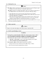 Предварительный просмотр 8 страницы IMO iDrive EDX 100V series 1-ph/0.2 - 0.75kW (0.25 - 1HP) Owner'S Manual