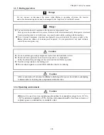 Предварительный просмотр 9 страницы IMO iDrive EDX 100V series 1-ph/0.2 - 0.75kW (0.25 - 1HP) Owner'S Manual