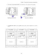 Предварительный просмотр 12 страницы IMO iDrive EDX 100V series 1-ph/0.2 - 0.75kW (0.25 - 1HP) Owner'S Manual